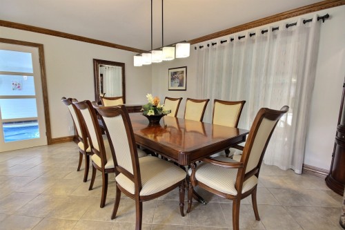 Salle à manger - 60 Av. Victor, Rouyn-Noranda, QC - Indoor Photo Showing Dining Room