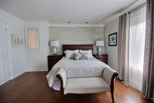 Chambre à coucher principale - 60 Av. Victor, Rouyn-Noranda, QC - Indoor Photo Showing Bedroom