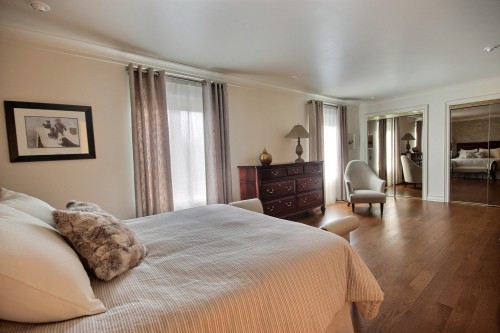 Chambre à coucher principale - 60 Av. Victor, Rouyn-Noranda, QC - Indoor Photo Showing Bedroom
