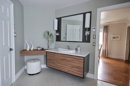 Salle de bains - 60 Av. Victor, Rouyn-Noranda, QC - Indoor Photo Showing Bathroom