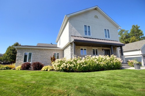 Façade - 60 Av. Victor, Rouyn-Noranda, QC - Outdoor With Deck Patio Veranda