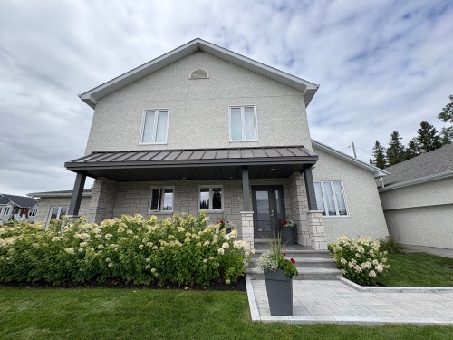 Façade - 60 Av. Victor, Rouyn-Noranda, QC - Outdoor With Deck Patio Veranda