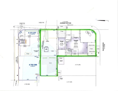 Vue d'ensemble - 60 Av. Victor, Rouyn-Noranda, QC - Other