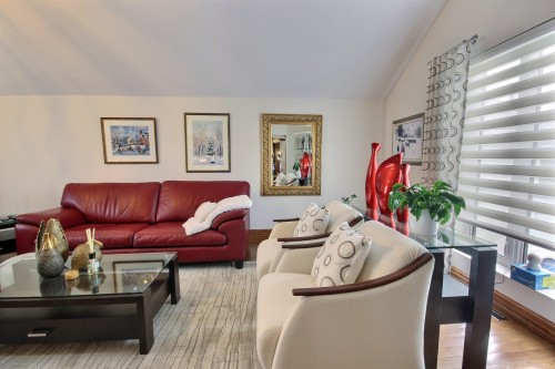 Salon - 60 Av. Victor, Rouyn-Noranda, QC - Indoor Photo Showing Living Room