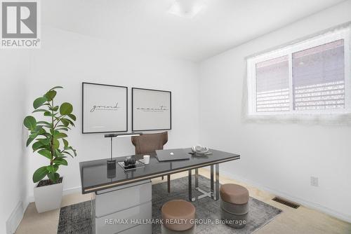 Bedroom 4 - 9 Raj Terrace, Ottawa, ON - Indoor Photo Showing Office