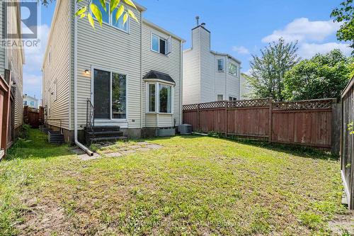 Private Backyard - 9 Raj Terrace, Ottawa, ON - Outdoor