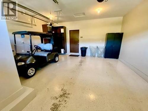 Lots of room for all your toys (photo of similar unit) - 101 Dormie Drive Unit# 4G, Vernon, BC - Indoor Photo Showing Garage