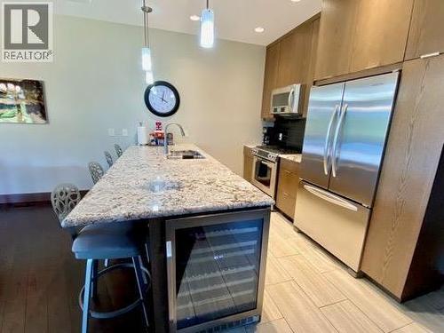 Kitchen (photo of similar unit) - 101 Dormie Drive Unit# 4G, Vernon, BC - Indoor Photo Showing Kitchen With Upgraded Kitchen