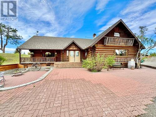 1273 Chasm Road, Clinton, BC - Outdoor With Deck Patio Veranda