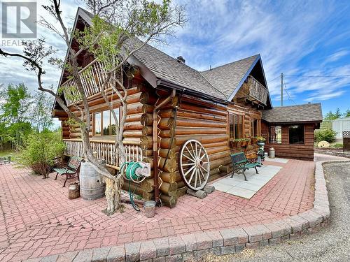 1273 Chasm Road, Clinton, BC - Outdoor With Deck Patio Veranda