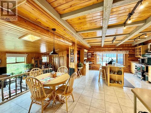 1273 Chasm Road, Clinton, BC - Indoor Photo Showing Dining Room