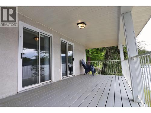8298 Squilax Anglemont Road, Anglemont, BC - Outdoor With Deck Patio Veranda With Exterior