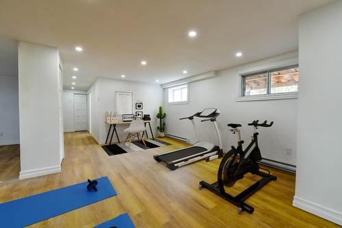 Exercise room - 11291 Route Arthur-Sauvé, Mirabel, QC - Indoor Photo Showing Gym Room