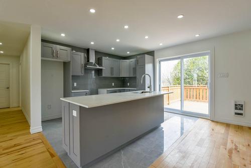 Kitchen - 11291 Route Arthur-Sauvé, Mirabel, QC - Indoor Photo Showing Kitchen With Upgraded Kitchen
