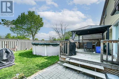1323 Fenelon Crescent, Oshawa (Stevenson), ON - Outdoor With Above Ground Pool With Deck Patio Veranda