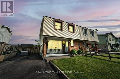 1323 Fenelon Crescent, Oshawa (Stevenson), ON - Outdoor With Deck Patio Veranda