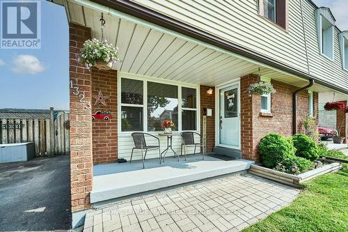 1323 Fenelon Crescent, Oshawa (Stevenson), ON - Outdoor With Deck Patio Veranda