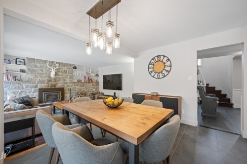 Salle à manger - 153Z Route 323, Brébeuf, QC 