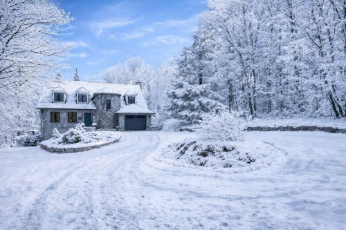 Façade - 153Z Route 323, Brébeuf, QC 