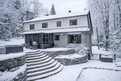 Face arrière - 153Z Route 323, Brébeuf, QC 