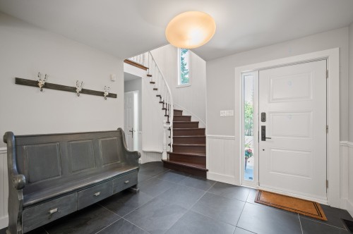 Hall d'entrée/Vestibule - 153Z Route 323, Brébeuf, QC 