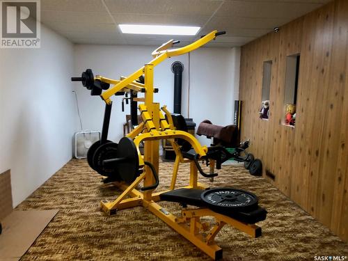 226 Saskatchewan Street E, Kamsack, SK - Indoor Photo Showing Gym Room