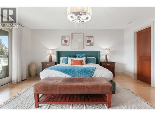 1306 Smethurst Road, Naramata, BC - Indoor Photo Showing Bedroom