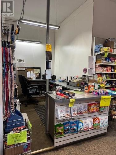 Unit 1b Store - 320 Iles Way Unit# 102, Tumbler Ridge, BC 