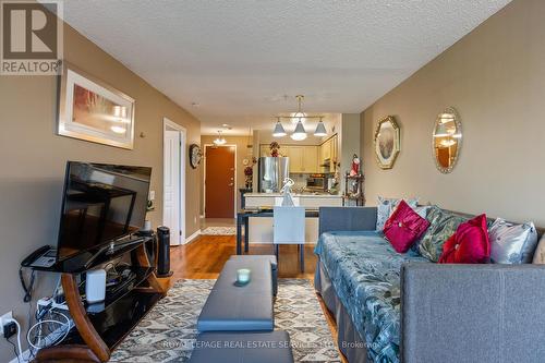 101 - 9 Northern Heights Drive, Richmond Hill, ON - Indoor Photo Showing Living Room