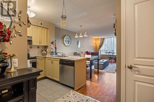 101 - 9 Northern Heights Drive, Richmond Hill, ON - Indoor Photo Showing Kitchen With Double Sink