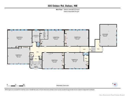 305 Debec Rd, Debec, NB 