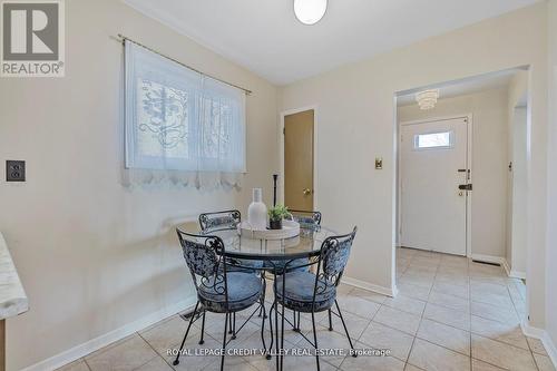 82 Terra Cotta Crescent, Brampton, ON - Indoor Photo Showing Dining Room