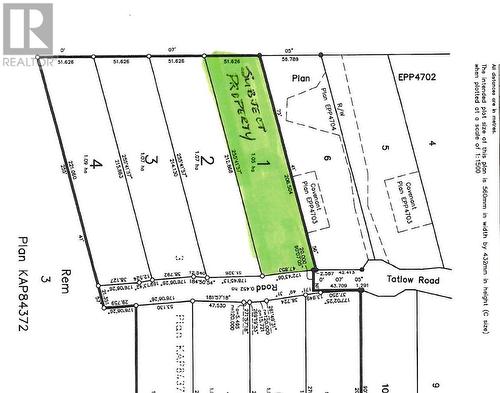 Lot 1 Tatlow Road Se Unit# Ph Ii, Salmon Arm, BC 