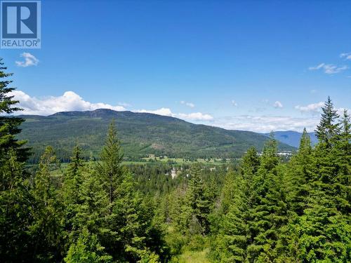 Approximate views from build site - Lot 1 Tatlow Road Se Unit# Ph Ii, Salmon Arm, BC 