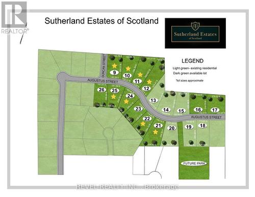 Lot 24 Augustus Street, Brant, ON - Other