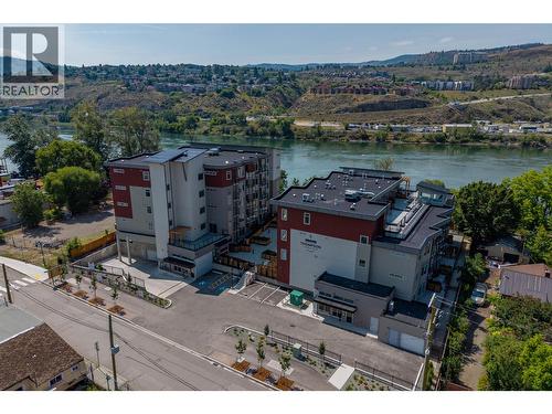 207 Royal Avenue Unit# 505, Kamloops, BC - Outdoor With Body Of Water With View
