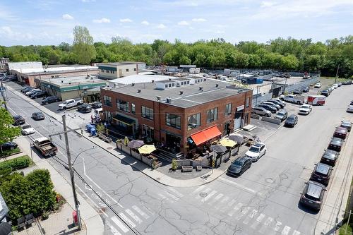 Aerial photo - 205  - 215 Av. St-Denis, Saint-Lambert, QC - Outdoor With View