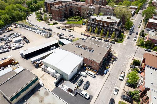 Aerial photo - 205  - 215 Av. St-Denis, Saint-Lambert, QC - Outdoor With View