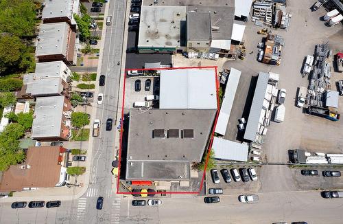 Aerial photo - 205  - 215 Av. St-Denis, Saint-Lambert, QC - Outdoor With View