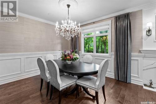 334 Saskatchewan Crescent W, Saskatoon, SK - Indoor Photo Showing Dining Room