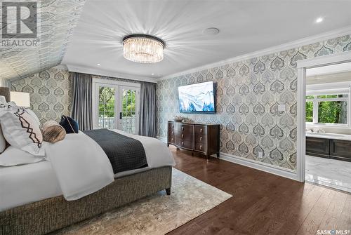 334 Saskatchewan Crescent W, Saskatoon, SK - Indoor Photo Showing Bedroom