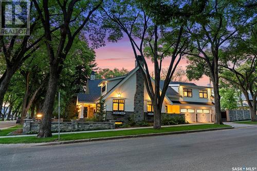 334 Saskatchewan Crescent W, Saskatoon, SK - Outdoor With Facade