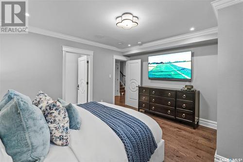 334 Saskatchewan Crescent W, Saskatoon, SK - Indoor Photo Showing Bedroom