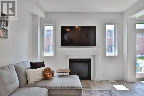 1200 Anson Gate, Oakville, ON - Indoor Photo Showing Living Room With Fireplace