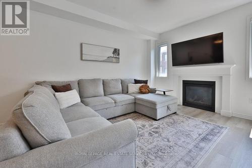 1200 Anson Gate, Oakville, ON - Indoor Photo Showing Living Room With Fireplace