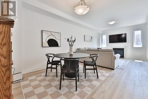 1200 Anson Gate, Oakville, ON - Indoor Photo Showing Dining Room With Fireplace