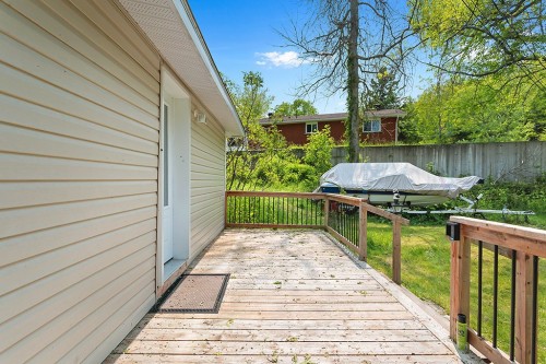 Terrasse - 812 Rue Victoria, Bryson, QC - Outdoor With Exterior