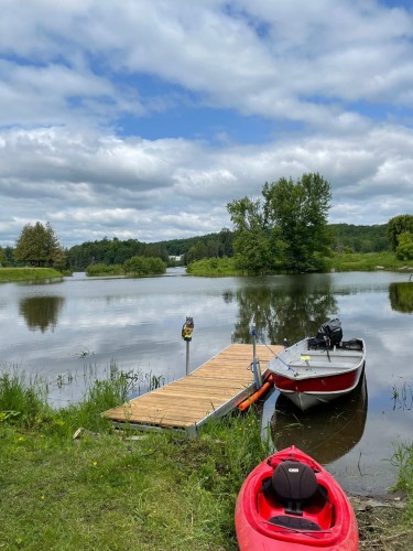 Vue sur l'eau - 812 Rue Victoria, Bryson, QC - Outdoor With Body Of Water With View