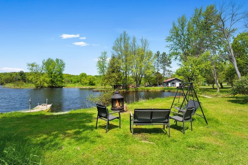 Cour - 812 Rue Victoria, Bryson, QC - Outdoor With Body Of Water With View