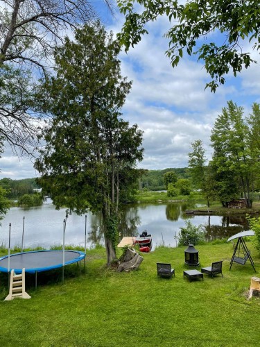 Vue sur l'eau - 812 Rue Victoria, Bryson, QC - Outdoor With Body Of Water With View